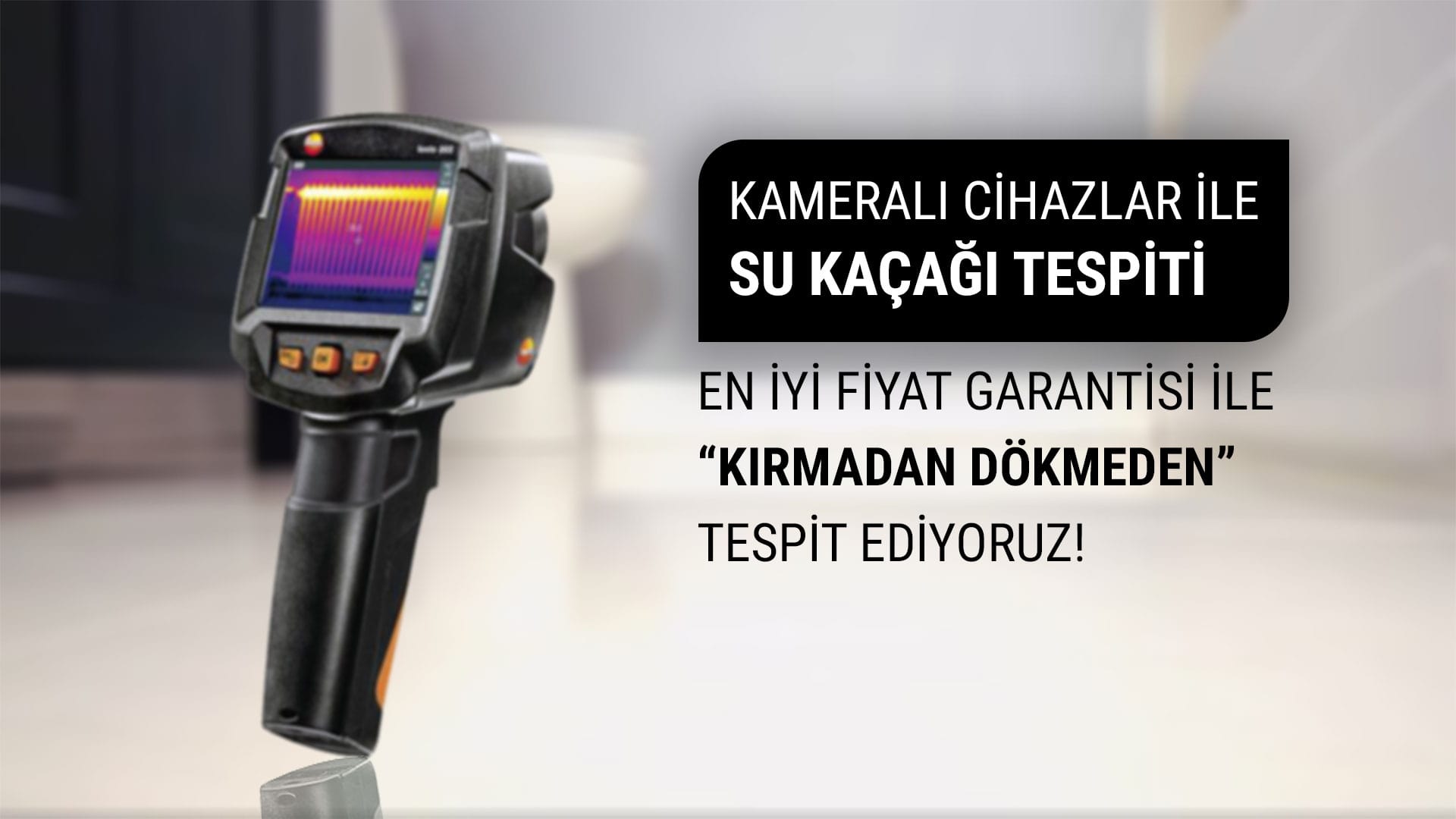 Sumbas Su Kaçağı Tespiti