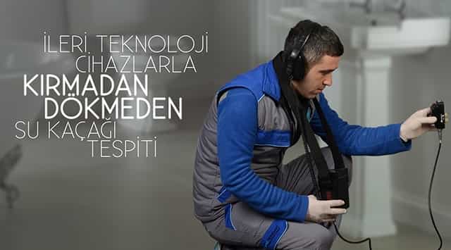 Sumbas Su Kaçağı Tespiti